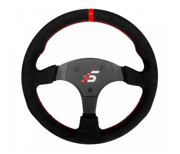 SIMAGIC Round-Shaped Steering wheel without HUB, 330mm, Suede - 1349633 - zdjęcie